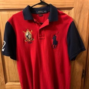 Ralph Lauren Men’s Polo Custom Slim fit Sz MED